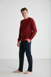 U.S. Polo Men Pajama Set Top and Pant